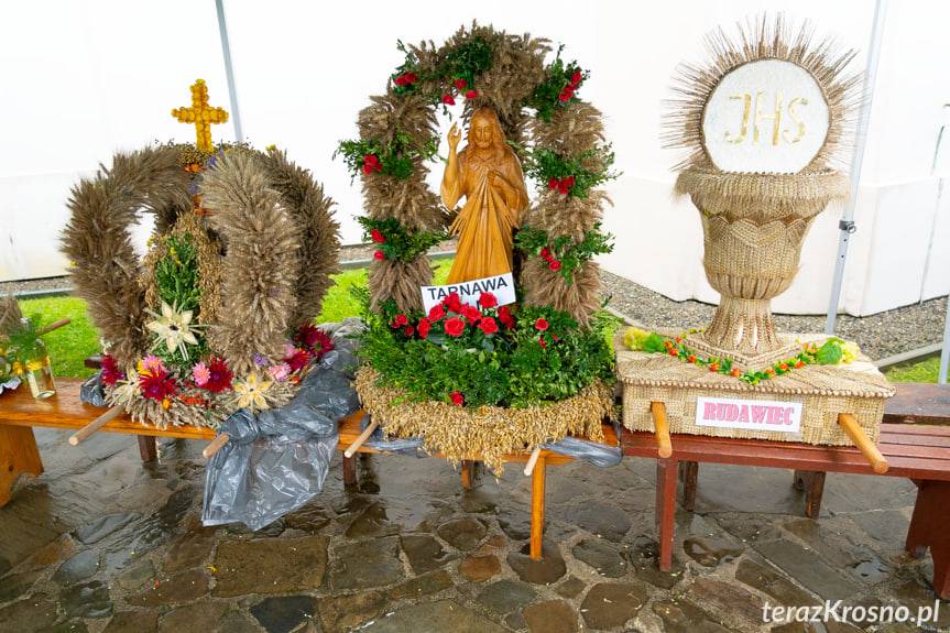 Dożynki Archidiecezji Przemyskiej i Gminy Jaśliska