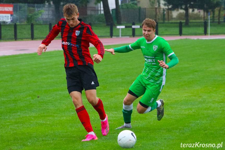 Zwycięski gol Marcina Żywca w doliczonym czasie gry w Krośnie