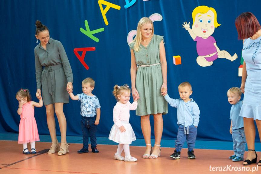 Wiceminister Anna Schmidt w żłobku w Świerzowej Polskiej