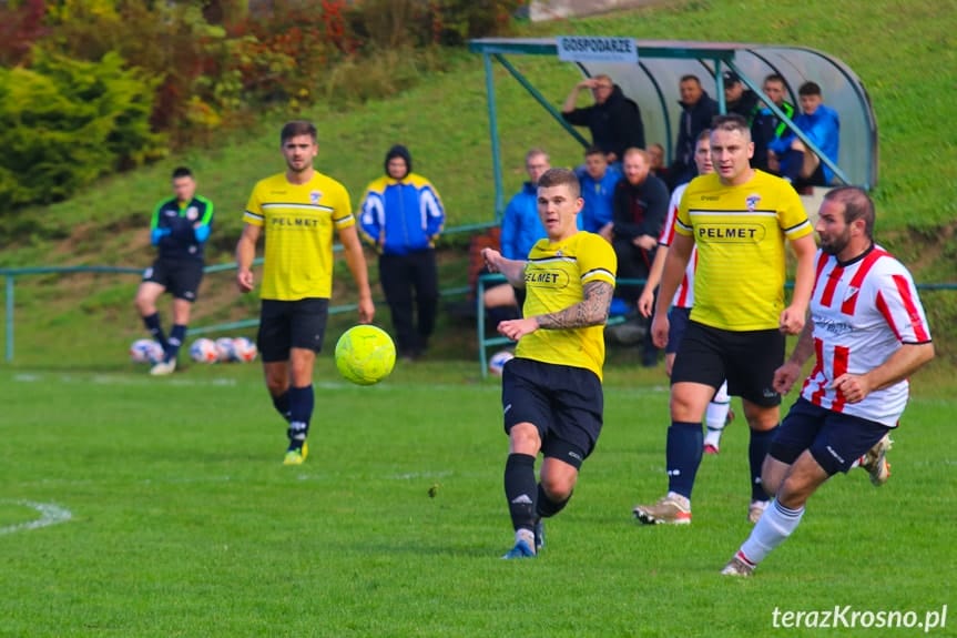 Wisłok Krościenko Wyżne - Iskra Iskrzynia 3-1