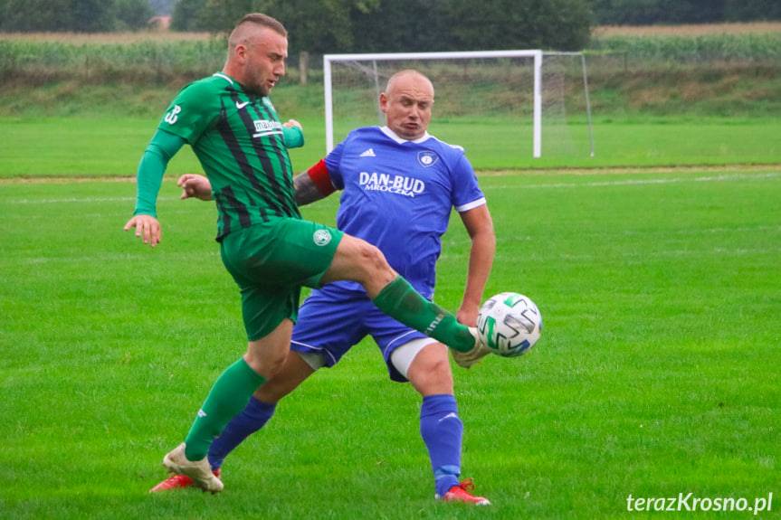 9 żółtych i 2 czerwone kartki w Odrzykoniu