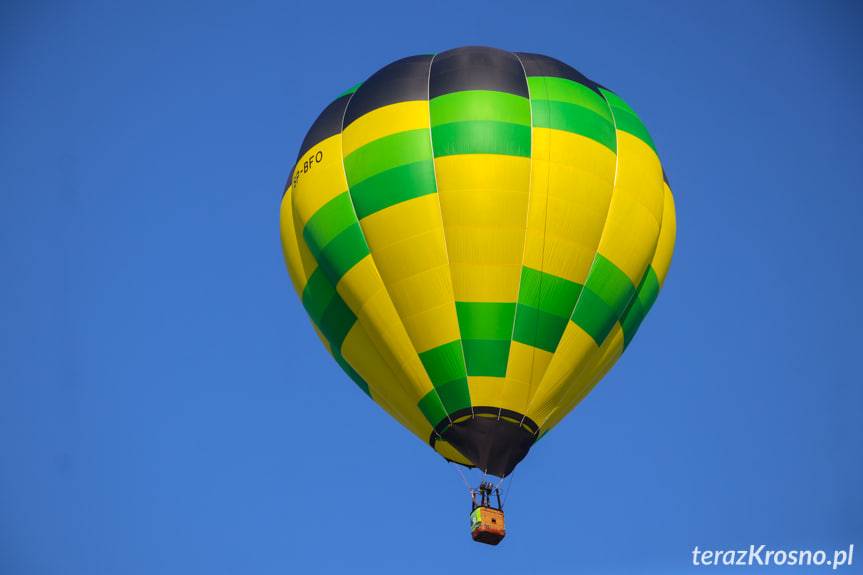 Górskie Zawody Balonowe w Krośnie - poranne konkurencje