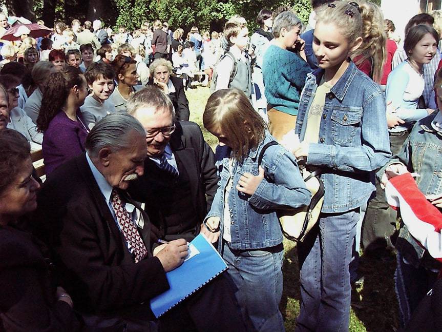 Maria Konopnicka zawitała do Żarnowca 