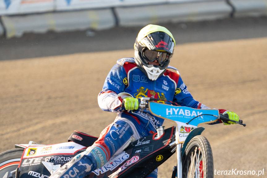 Wilki pokonały Wybrzeże. Cellfast Wilki Krosno - Zdunek Wybrzeże Gdańsk 55:35