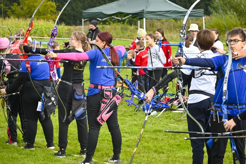 Zawody łucznicze w Moderówce