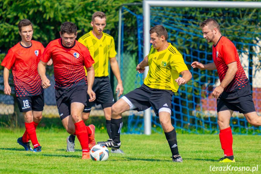 Orzeł za mocny na beniaminka z Wojaszówki 