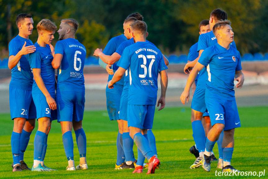 Karpaty Krosno - Głogovia Głogów Małopolski 3:0