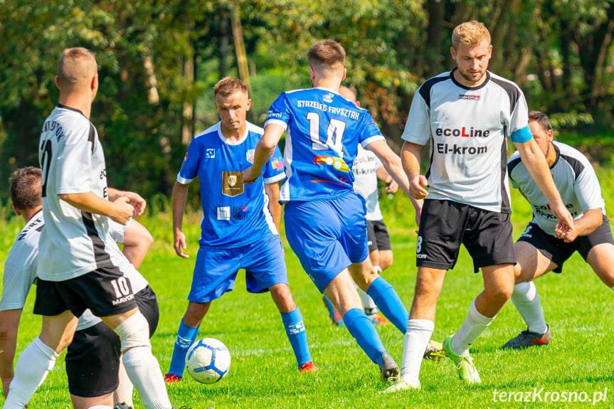 Nurt Potok - Strzelec Frysztak 1:2 