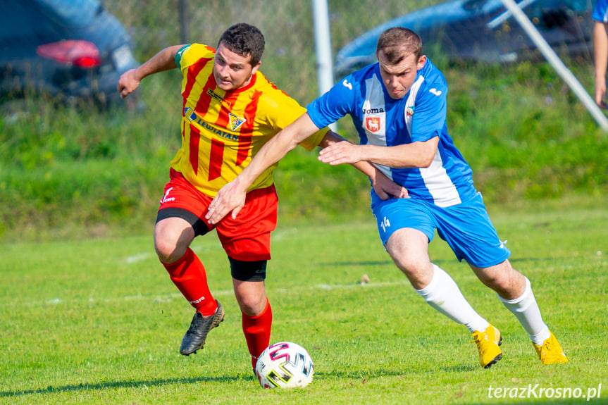 Tęcza Zręcin - Orzeł Lubla 4:0