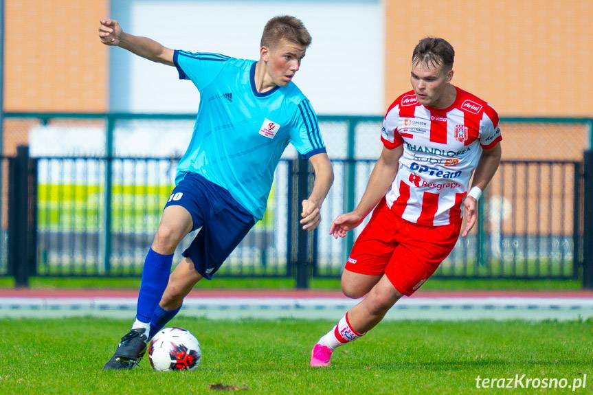 Karpaty Krosno - Resovia Rzeszów 1:4 (juniorzy starsi) 