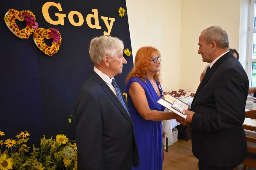 50 lat razem. Złote Gody w gminie Wojaszówka