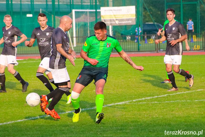 Złoty gol Pawła Jarząba dla Markiewicza Krosno w doliczonym czasie gry