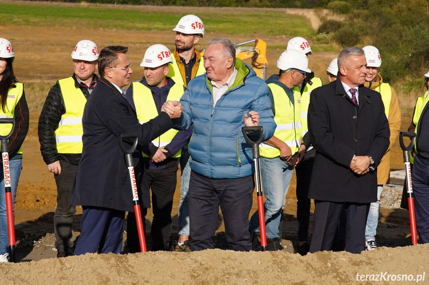 Estakady, wiadukty, mosty. Ruszyła budowa S19 Miejsce Piastowe - Dukla