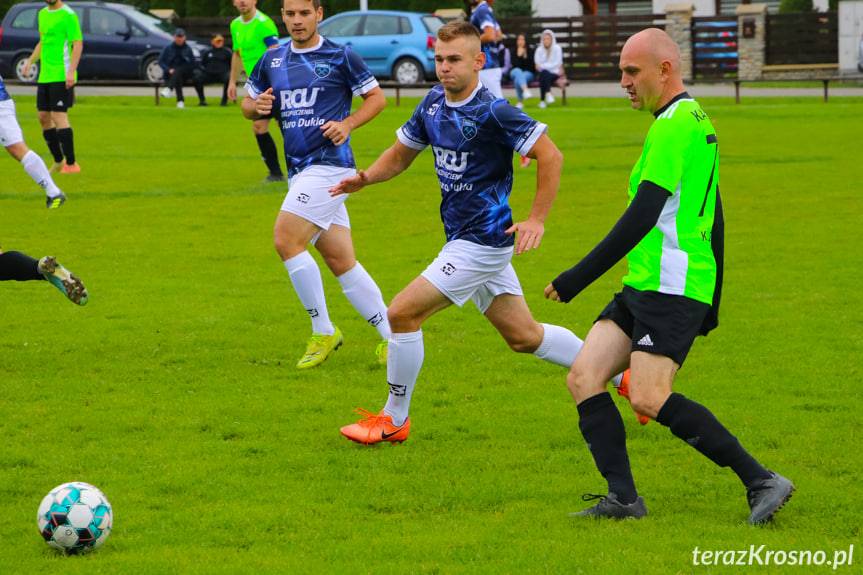 Trzy bramki Karpat Klimkówka w drugiej połowie