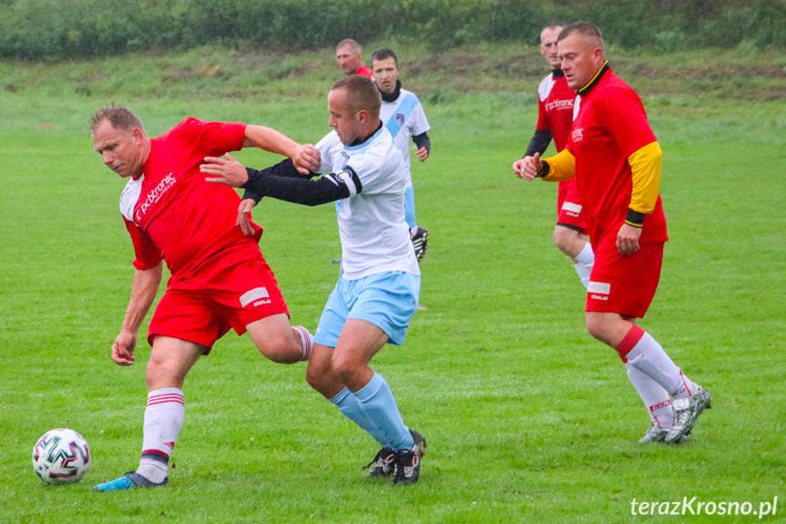 Dwa karne i pięć bramek w Łękach Dukielskich