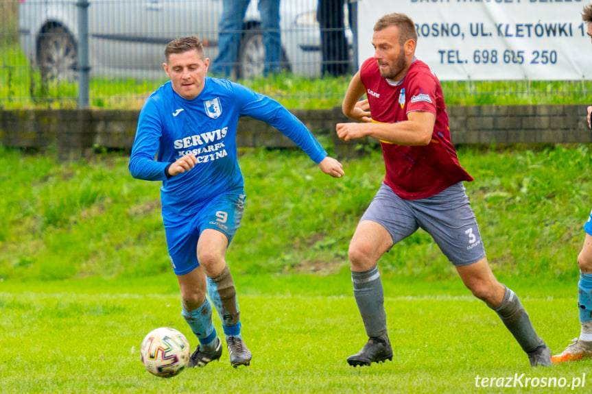 Kotwica Korczyna - Iwonka Iwonicz 3:3