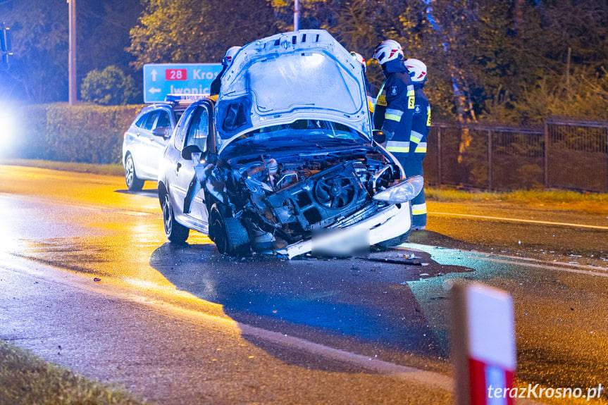 Pijany kierowca spowodował kolizję w Iwoniczu