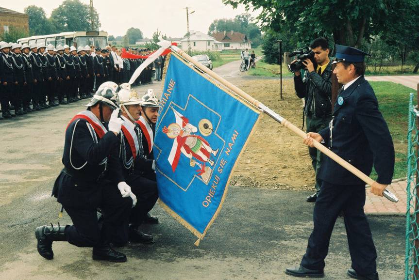 Jubileusz OSP Bajdy. 23 lata temu 
