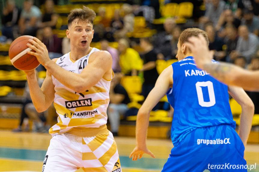 Miasto Szkła Krosno - SKS Starogard Gdański 74:85 