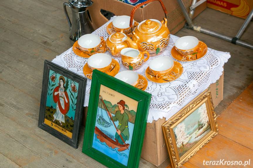 Jarmark Staroci w Iwoniczu-Zdroju pełen skarbów