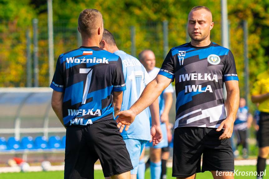 Iwełka Iwla gromi Błękitnych Żeglce 