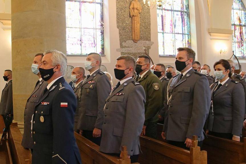 Obchody Święta Patrona Polskiej Policji w Miejscu Piastowym
