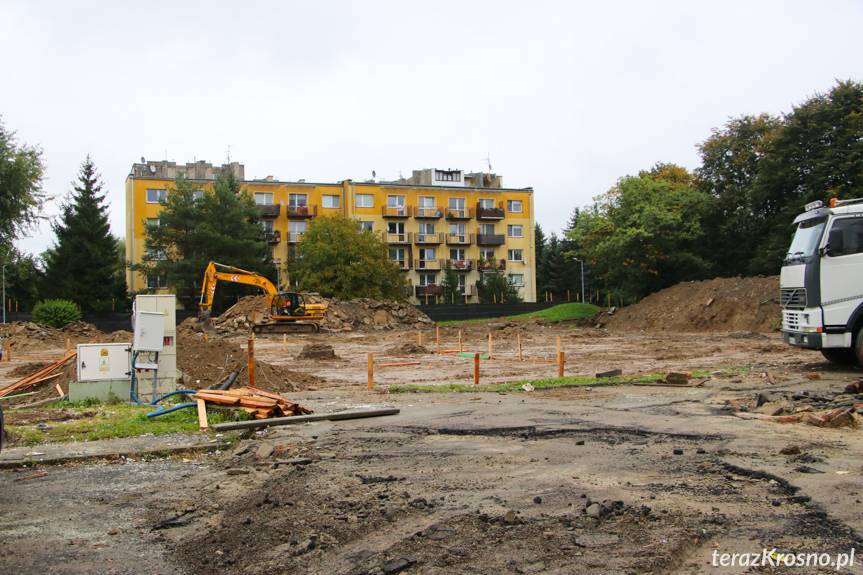 Powstaje nowe przedszkole w Krośnie. Zobacz zdjęcia z placu budowy