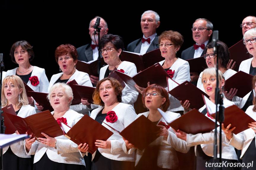 Jubileuszowy koncert Chóru "Echo" z Krosna