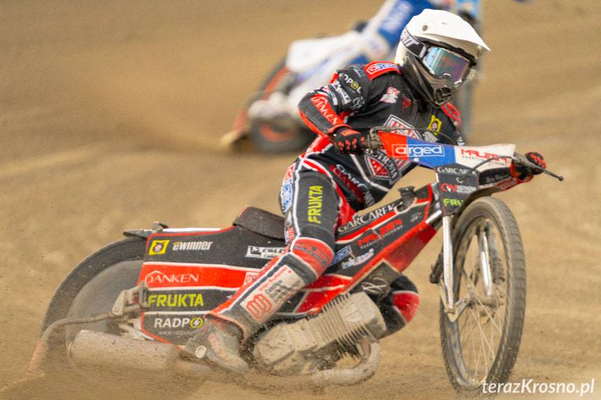 Cellfast Wilki Krosno - Arged Malesa Ostrów Wlkp. 49:40 