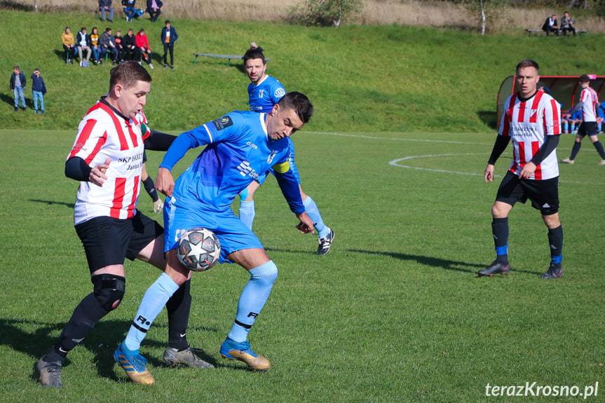 Karetka na stadionie w Iskrzyni