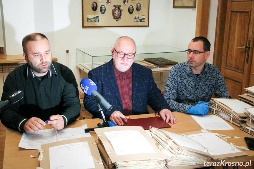 Wyjątkowa kolekcja dokumentów trafiła do Muzeum Podkarpackiego w Krośnie