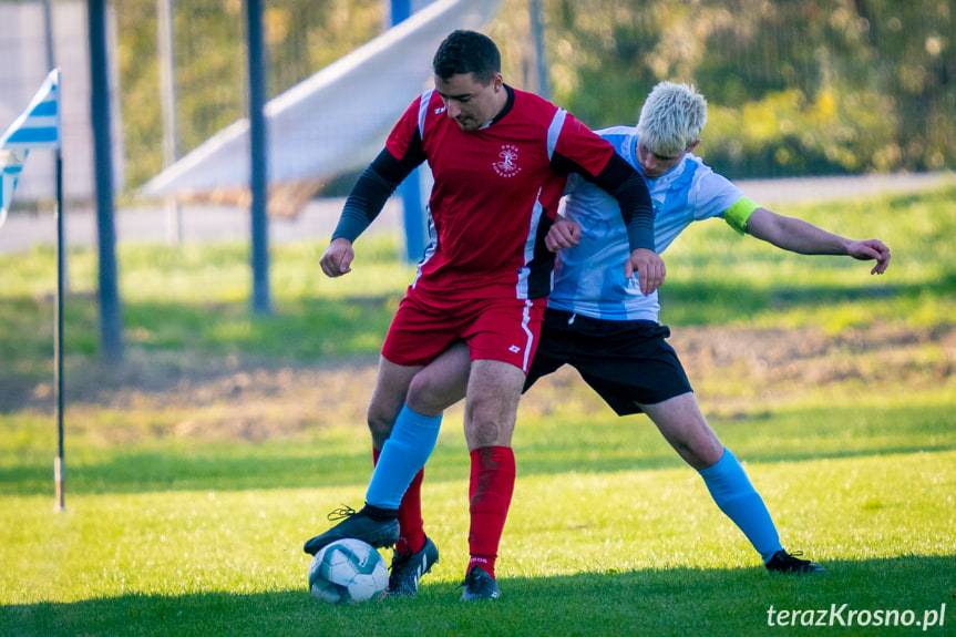 Pewna wygrana Burzy Rogi, hattrick Daniela Stanisza