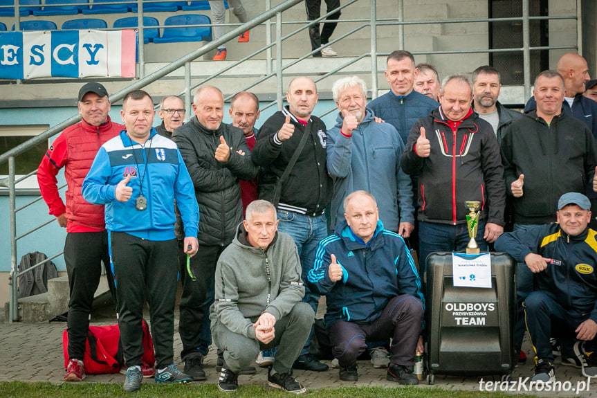 Turniej Oldboyów w Korczynie