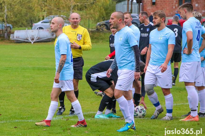 Grad goli i czerwona kartka w Jabłonicy Polskiej