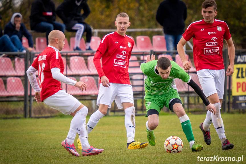 Mecz walki w Targowiskach. Partyzant pokonał Przełęcz