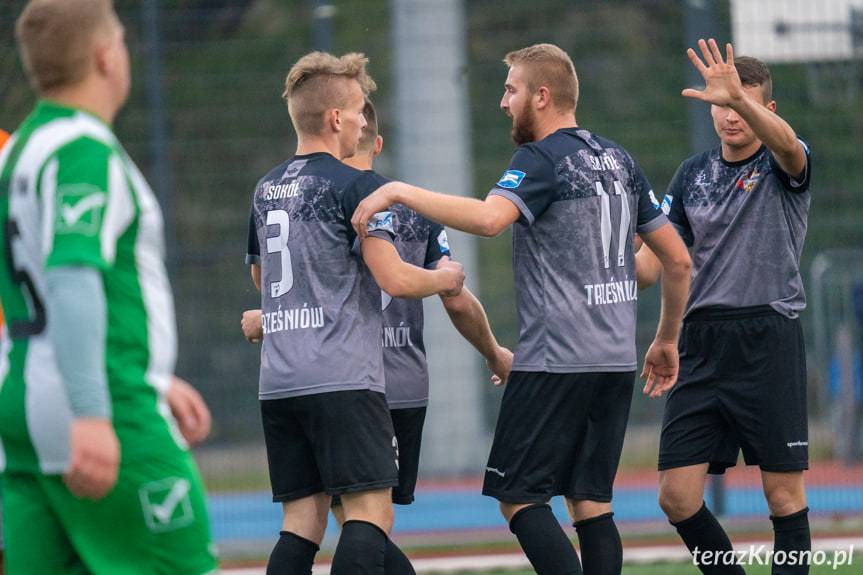 Zacięty mecz w Chorkówce. Szczepańcowa przegrywa z Trześniowem