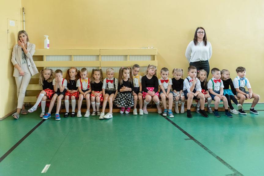 Jubileusz 45-lecia Szkoły Podstawowej nr 10 w Krośnie