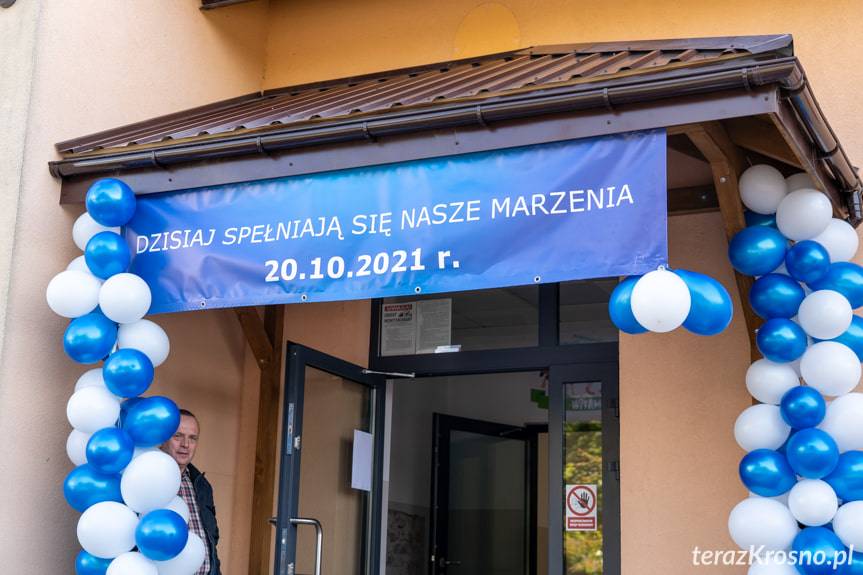 Spełniło się marzenie mieszkańców Dobieszyna