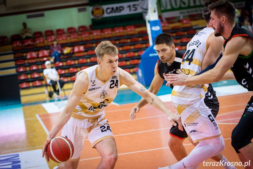 Miasto Szkła Krosno - GKS Tychy 70:74