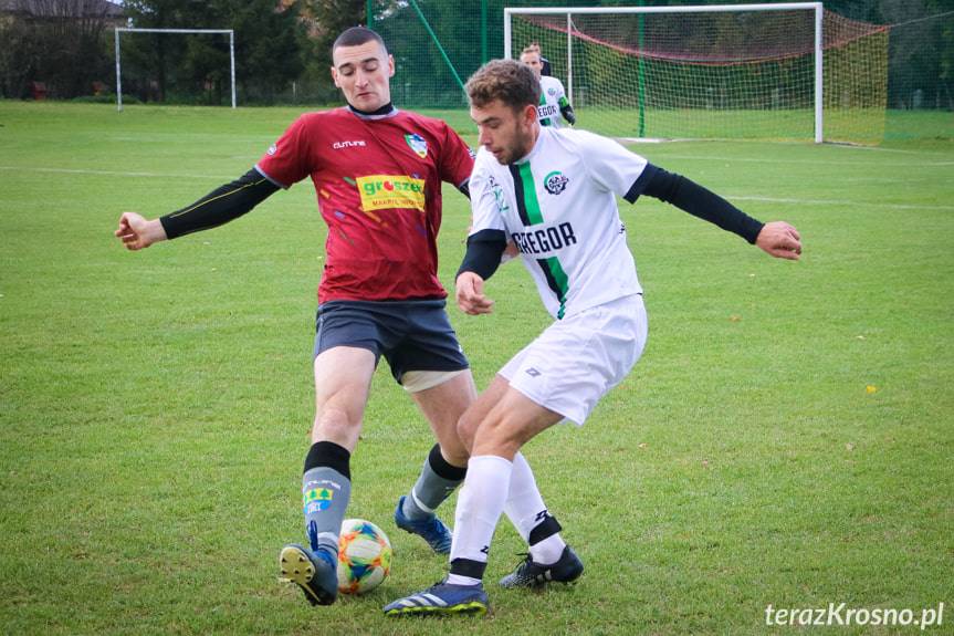 Złoty gol Jakuba Krupy dla Iwonicza