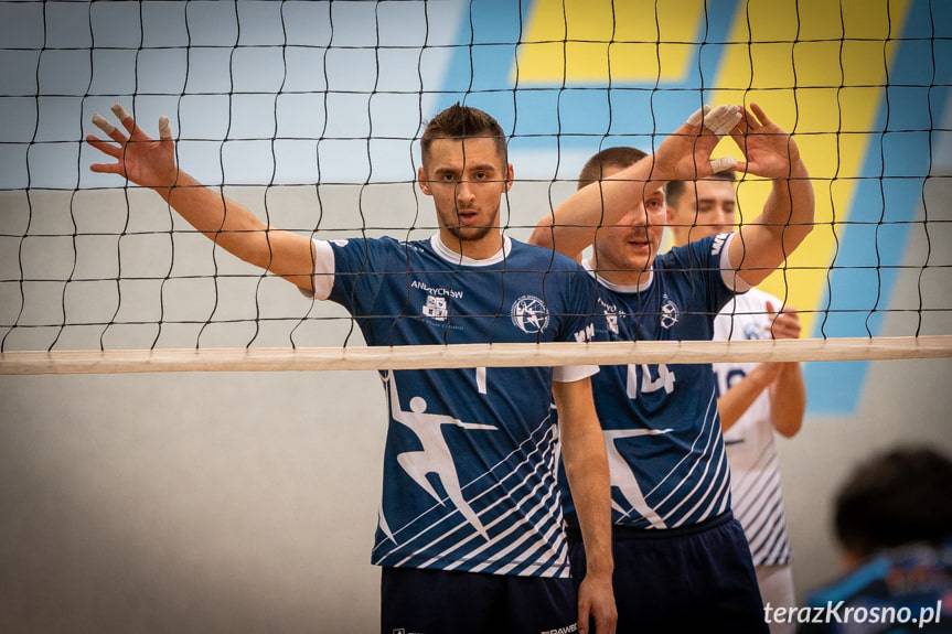 Karpaty PWSZ Krosno Glass - MKS Andrychów 1:3