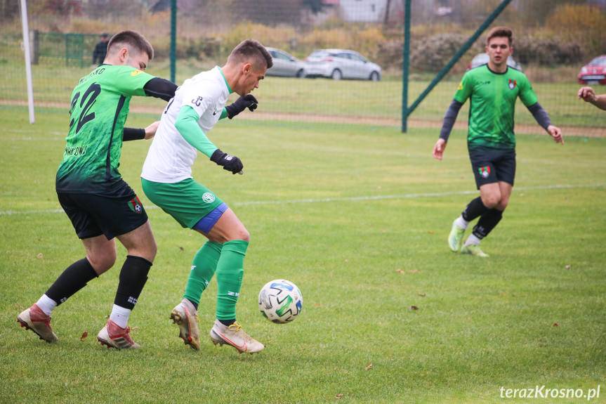 Szczęśliwa 13 minuta dla Zamczyska Odrzykoń