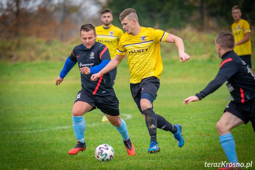 Ciężki bój w Łękach Dukielskich. Zorza pokonała Wisłok