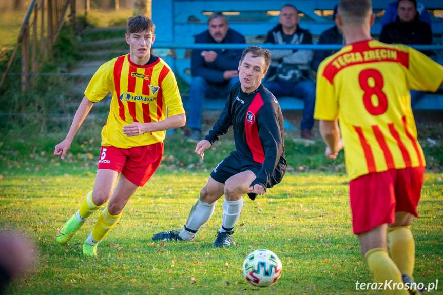 Jakub Zuzak bohaterem meczu w Zręcinie