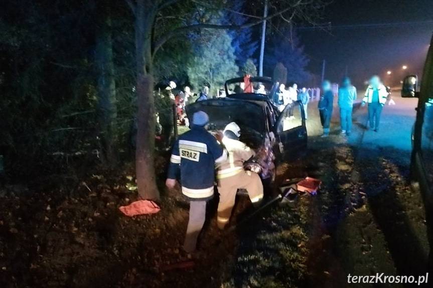 REGION. Wypadek w Haczowie