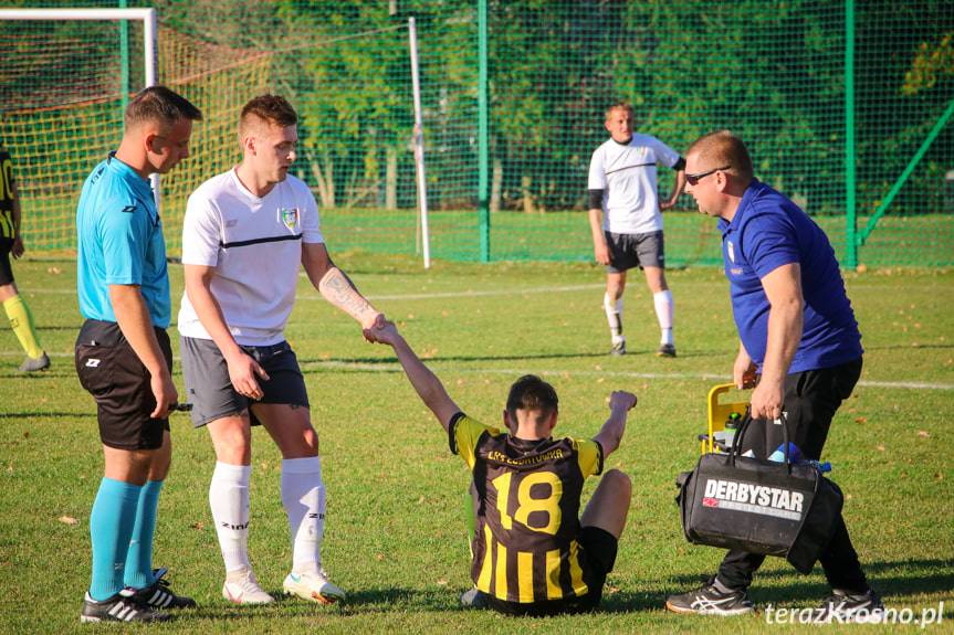 Sensacja w derbach gminy Iwonicz-Zdrój