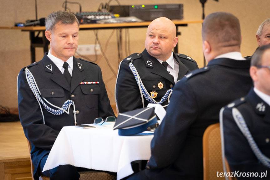 Strażacy z gminy Chorkówka mają nowy zarząd. Na czele ponownie Kazimierz Gładysz