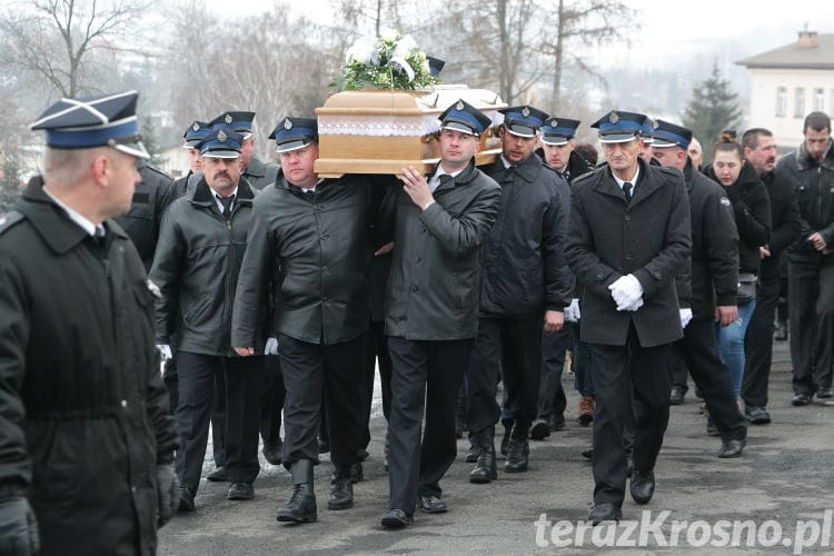 Pogrzeb Łukasza Dubisa