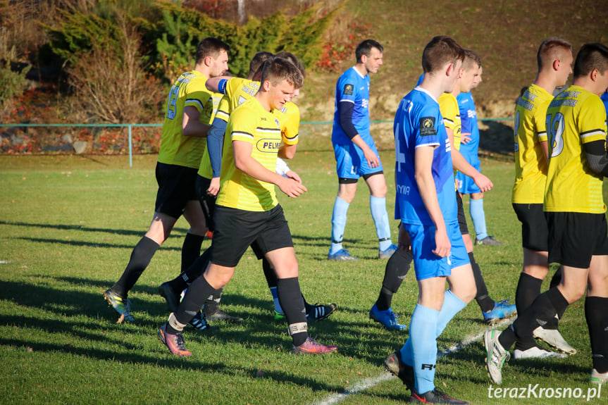 Wisłok Krościenko Wyżne - Kotwica Korczyna 5:0