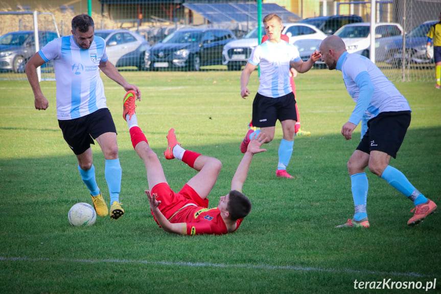 Szlagier klasy B-3 dla Iskry Wróblik Szlachecki